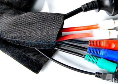 acheter Manchon de câble flexible durable de Velcro pour la gestion de fil favorable à l'environnement fabrication en ligne