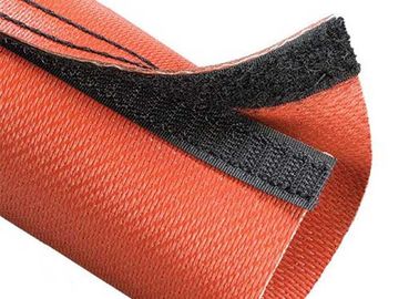 acheter L'halogène tressé à fermeture automatique de Velcro d'enveloppe des véhicules à moteur colorée de fil libèrent fabrication en ligne