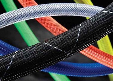 acheter Manchons de câbles tressés en plastique d'ordinateur, gainer tressé expansible de câble fabrication en ligne