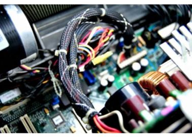 acheter Résistant à hautes températures gainant tressé électrique de la PA 66 de nylon fabrication en ligne