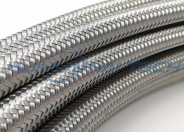 acheter L'acier inoxydable plat industriel a tressé 90MPA gainant 600V pour la conduite de câble fabrication en ligne