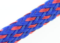 Gainer tressé expansible de filament plat en nylon pour le câble/tuyau protecteurs