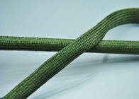 Filament plat en nylon gainant tressé expansible de longueur faite sur commande pour la protection de câble