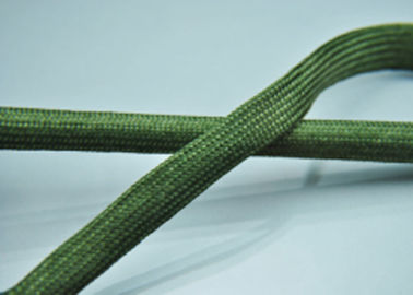 acheter Filament plat en nylon gainant tressé expansible de longueur faite sur commande pour la protection de câble fabrication en ligne