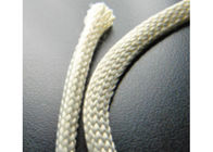 Filament plat en nylon gainant tressé expansible de longueur faite sur commande pour la protection de câble