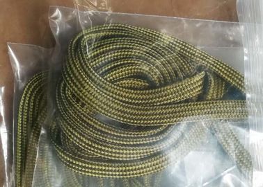 acheter Vert gainant tressé des véhicules à moteur résistant de Nomex de degré de 350 C pour la protection de harnais de câble fabrication en ligne