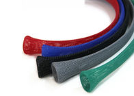 Gainer tressé électrique multicolore pour le harnais de câble expansible de haut-parleur