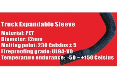 acheter Isolation thermique gainante tressée électrique de résistance UV avec le matériel de polyester fabrication en ligne
