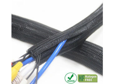 acheter Individu de résistance de repli enveloppant la bonne force gainante tressée pour la protection de câble fabrication en ligne
