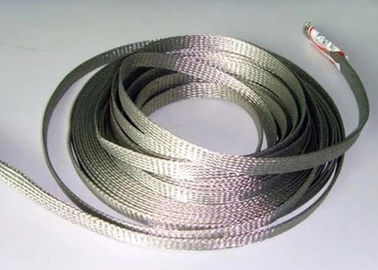 acheter Le diamètre fait sur commande a étamé le bouclier de cuivre de tresse pour le fil de câble fondant le harnais fabrication en ligne