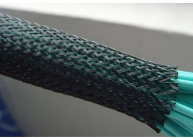 acheter Gainer tressé électrique résistant UV, douille résistante à la chaleur flexible de fil fabrication en ligne