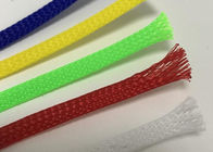 Fil tressé environnemental engainant la couleur adaptée aux besoins du client pour la protection de harnais de câble