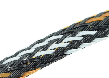 acheter Gaine tressée extensible d'ANIMAL FAMILIER de polyester pour protéger des harnais de câbles / fils fabrication en ligne