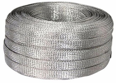 acheter Gainer tressé métallique élevé de résistance à l'abrasion pour EMI Shielding fabrication en ligne