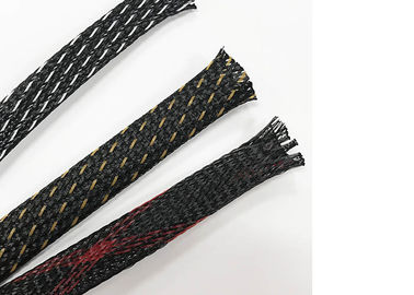 acheter Gaine tressée extensible d'ANIMAL FAMILIER de preuve de flamme pour la protection de tube de câble fabrication en ligne