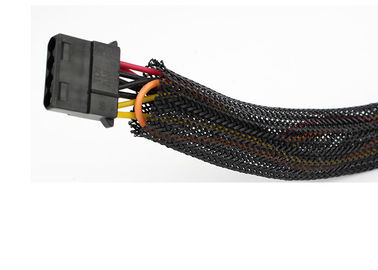 acheter Gainer tressé électrique durable, gainer tressé de recourbement facile de câble fabrication en ligne