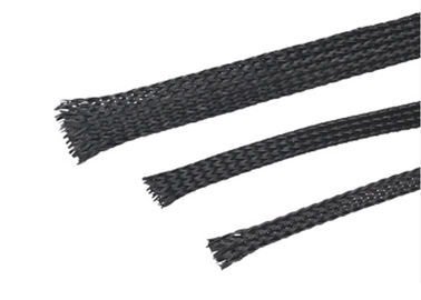 acheter Matériel gainant de polyester de haut câble expansible de résilience pour l'audio - visuel/des véhicules à moteur fabrication en ligne