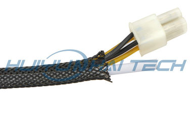 acheter Gainer tressé expansible d'ANIMAL FAMILIER UV de résistance, gainer ignifuge adapté aux besoins du client de fil de taille fabrication en ligne