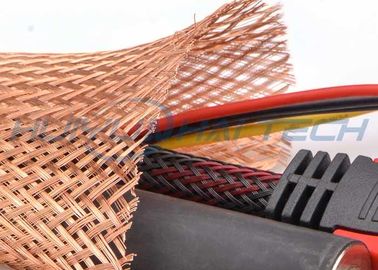 acheter Le méta a étamé gainer tressé de cuivre, câble expansible protégeant la douille fabrication en ligne