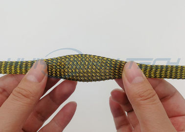 acheter Preuve des véhicules à moteur de haute température de métier à tisser de fil tressé de filaments plats de Nyon 66 fabrication en ligne