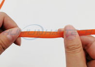 Les douilles flexibles de bâche de fil tressé de modèle croisé réduisent le poids de harnais