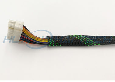 acheter Gainer tressé électrique résistant abrasif pour la protection multi de harnais de câble fabrication en ligne