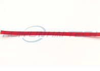 Gainer tressé électrique de couleur rouge de preuve de flamme pour le harnais de câble