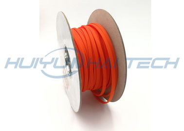 acheter Gainer tressé à hautes températures de couleur rouge pour la protection de harnais de fil/tuyau/câble fabrication en ligne