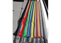 douille colorée de canne à pêche de protecteurs de pêche Polonais d'ANIMAL FAMILIER de 40mm pour mouler Rod