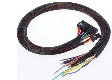 acheter A/V / HDMI câble l'approbation matérielle gainante tressée expansible du polyester ROHS d'ANIMAL FAMILIER fabrication en ligne