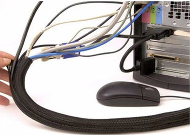 acheter Biens gainants tressés expansibles de disposition de fil d'ordinateur de l'ANIMAL FAMILIER HDMI d'organisation hiérarchique fabrication en ligne