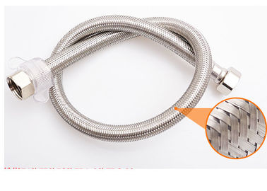 acheter Résistance gainante tressée plate de flamme d'acier inoxydable pour la protection de tuyau fabrication en ligne