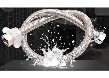 acheter Câble tressé d'acier inoxydable en métal gainant pour protéger tout fil, application de tuyau fabrication en ligne