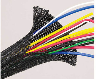 acheter Enveloppe tressée à fermeture automatique d'ANIMAL FAMILIER matériel, bâche flexible de fil tressé pour le câble fabrication en ligne