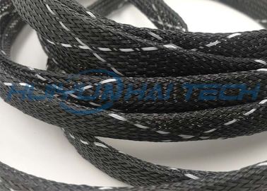acheter Gainer tressé résistant à la chaleur de tissu de jeans pour la protection industrielle de tuyaux/tubes fabrication en ligne