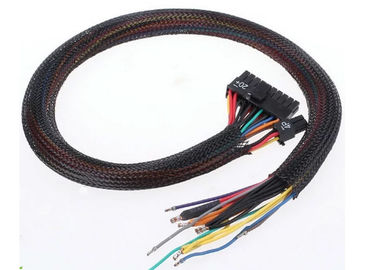 acheter Couleur expansible ignifuge de noir de manchon de câble pour la protection de harnais de fil fabrication en ligne