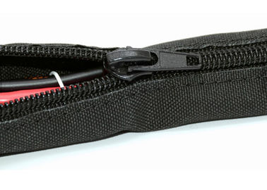 acheter Noir d'enveloppe tressé par manchon de câble des véhicules à moteur de tirette pour le protecteur de fil tressé fabrication en ligne