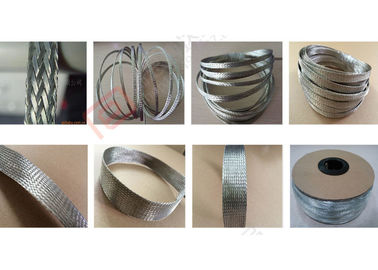 acheter Le métal a étamé gainer tressé de cuivre pour les connexions flexibles de batterie d'accumulateurs fabrication en ligne