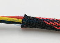 Métier à tisser de fil ignifuge fait sur commande pour la protection résistante à hautes températures de câble