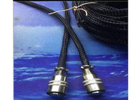 Protection ignifuge libre de fils d'automobile de diamètre du manchon de câble 1mm-100mm d'halogène