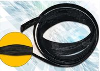 Gainer tressé électrique expansible flexible résistant à l'usure pour la gestion de câble