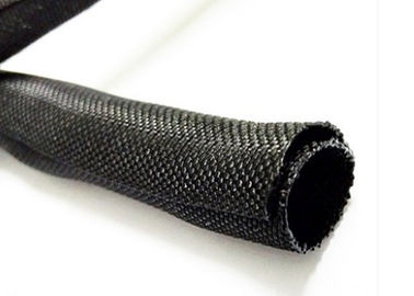 acheter Douille fendue de métier à tisser tressée par polyester, individu flexible de câble enveloppant la coutume gainante fabrication en ligne