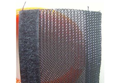 acheter Approbation résistante d'UL d'abrasion d'enveloppe de câble tressée par Velcro flexible léger fabrication en ligne