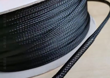 acheter Halogène gainant tressé électrique de protection de preuve de flamme de fil de harnais de câble de PC librement fabrication en ligne
