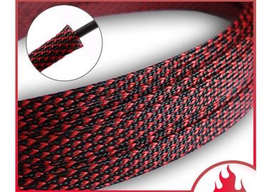 acheter Halogène fait sur commande gainant tressé expansible librement ROHS de taille d'ANIMAL FAMILIER de Flexo conforme fabrication en ligne