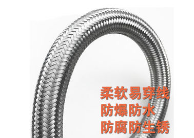 acheter Diamètre gainant tressé des véhicules à moteur libre de coutume de tuyau d'acier inoxydable d'halogène fabrication en ligne
