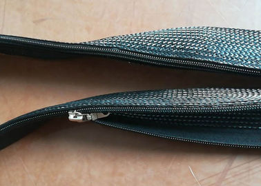 acheter L'enveloppe faite sur commande de câble de douille de tirette, Zipper la douille tressée pour le harnais de câble fabrication en ligne