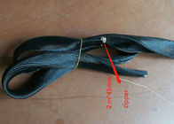L'enveloppe faite sur commande de câble de douille de tirette, Zipper la douille tressée pour le harnais de câble