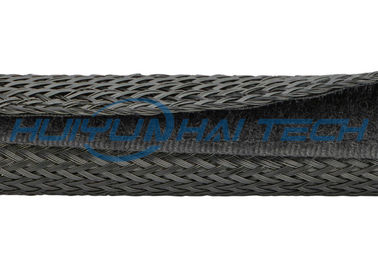 acheter Formez la douille adaptée aux besoins du client d'enveloppe de câble de Velcro pour la protection de harnais de fils/câbles fabrication en ligne