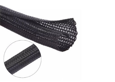 acheter enrouler de 1/2 » autour de gainer tressé, bonne dissipation thermique de métier à tisser fendu de fil tressé fabrication en ligne